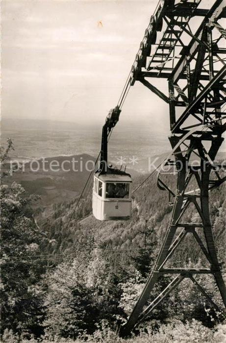 Seilbahn Schauinsland Schwarzwald