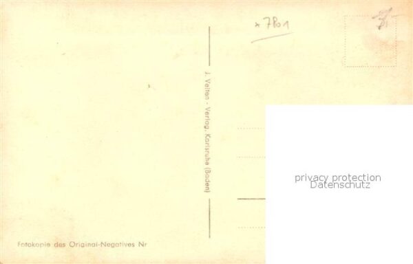 Foto Kellner Rolf Nr. C/2207 Schauinsland Seilbahn Rheintal K – Bild 2