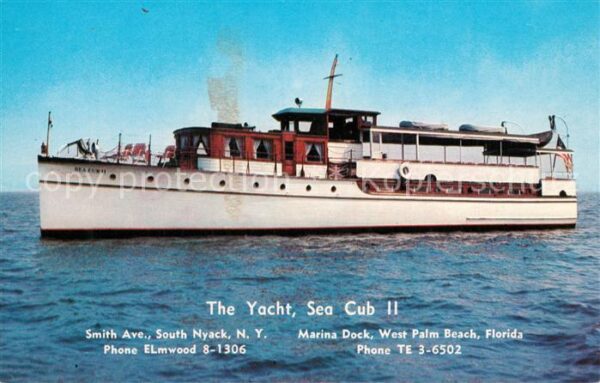 Motorschiffe Sea Cub II
