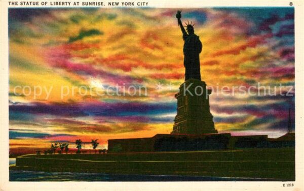 Statue of Liberty New York City
