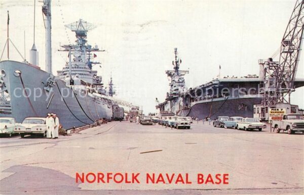 Marine Norfolk Naval Base