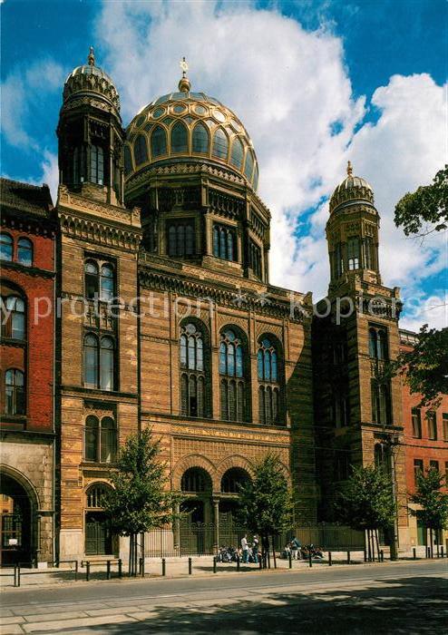 Synagoge Berlin Oranienburger Strasse