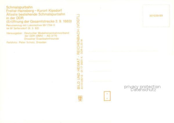 Lokomotive 99 1784-0 Schmalspurbahn Freital-Hainsb – Bild 2