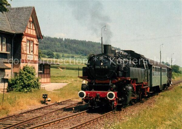 Lokomotive 086 174 Mödlitz