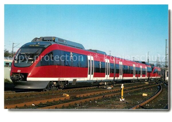 Eisenbahn Nahverkehrstriebwagenzug 644 008 Betrie