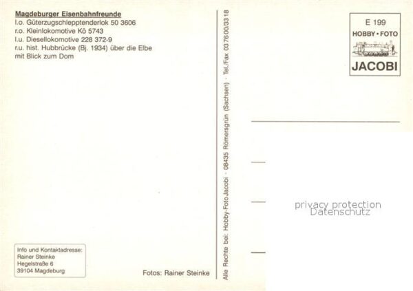 Lokomotive Diesellokomotive 228 372-9 Güterzugschl – Bild 2