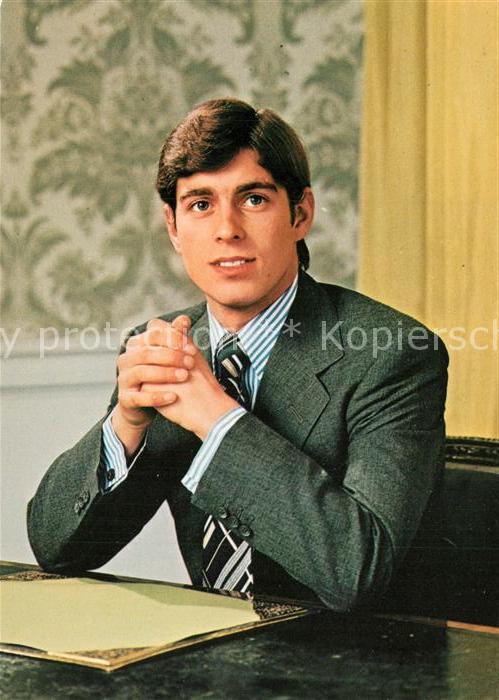 Adel England Prince Andrew