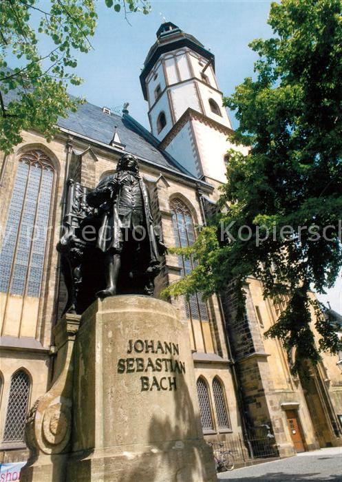 Bach Johann Sebastian Denkmal Thomaskirche Leipzig