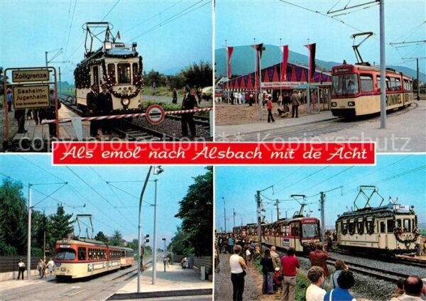 Strassenbahn Jugenheim-Alsbach