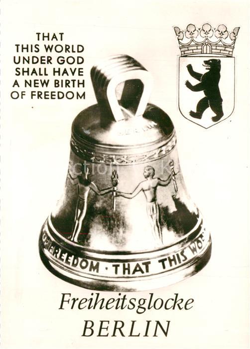 Kirchenglocke Churchbell Cloche Eglise Freiheitsglocke Berlin