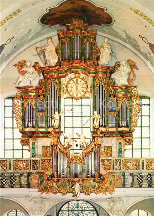 Kirchenorgel St. Peter Schwarzwald