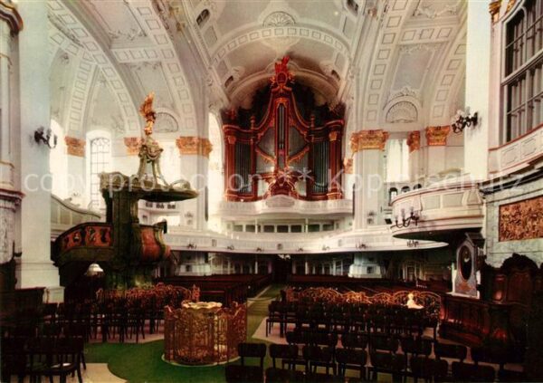 Kirchenorgel Hamburg St. Michaelis