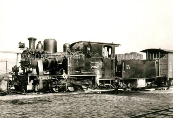 Lokomotive Dampflokomotive 99 4653