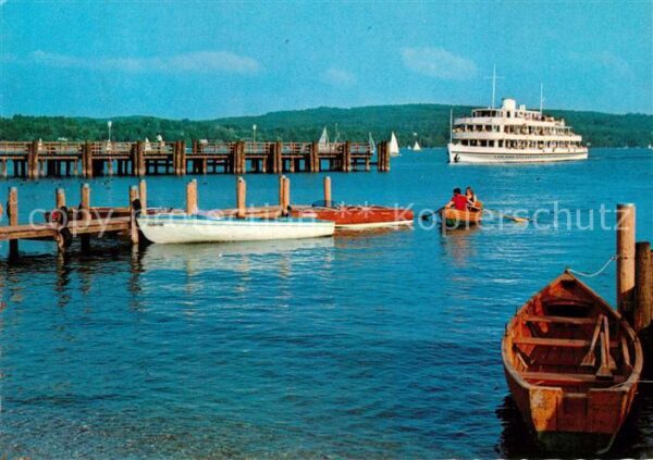 Motorschiffe Starnbergersee