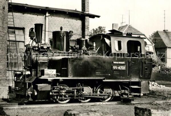 Lokomotive Dampflokomotive 99 4701