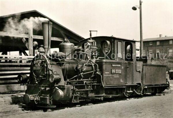 Lokomotive Dampflokomotive 99 3352