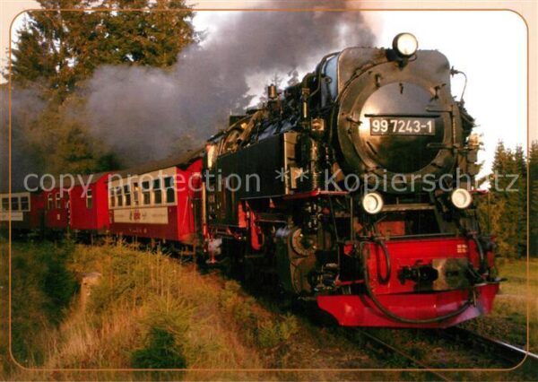 Lokomotive Neubaudampflok 99 7243 Nordhausen