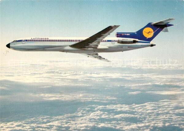 Lufthansa Boeing 727 Europa Jet