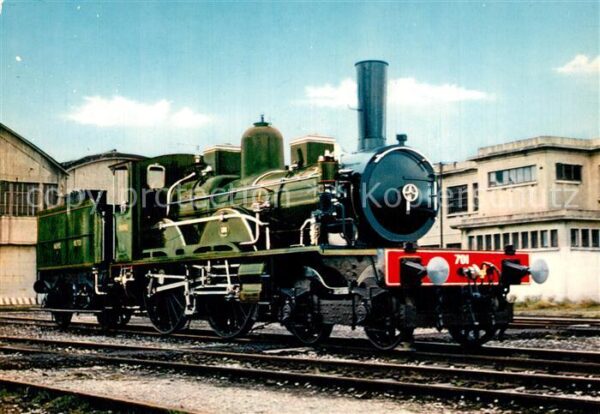 Lokomotive 701 Nord Musee Chemin de Fer Mulhouse