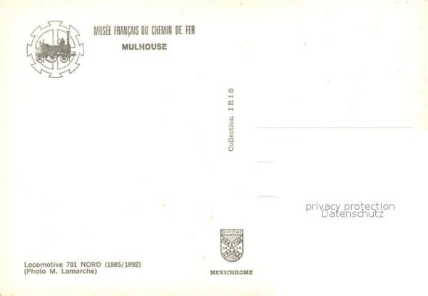 Lokomotive 701 Nord Musee Chemin de Fer Mulhouse – Bild 2