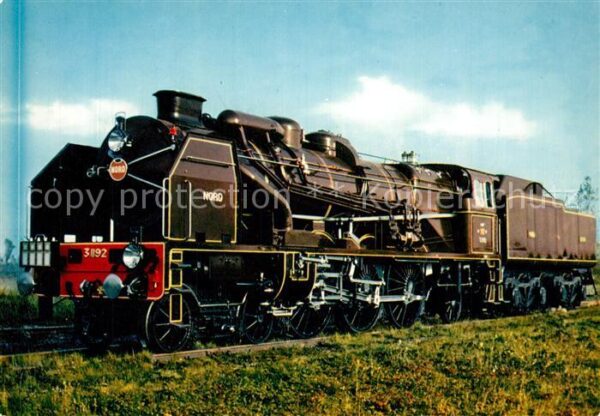 Lokomotive Chapelon 3.1192 Nord
