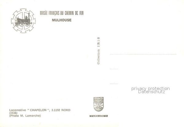 Lokomotive Chapelon 3.1192 Nord – Bild 2