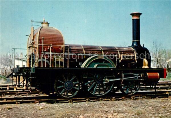 Lokomotive Stephenson Nr. 6 L'Aigle