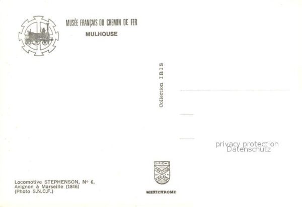 Lokomotive Stephenson Nr. 6 L'Aigle – Bild 2