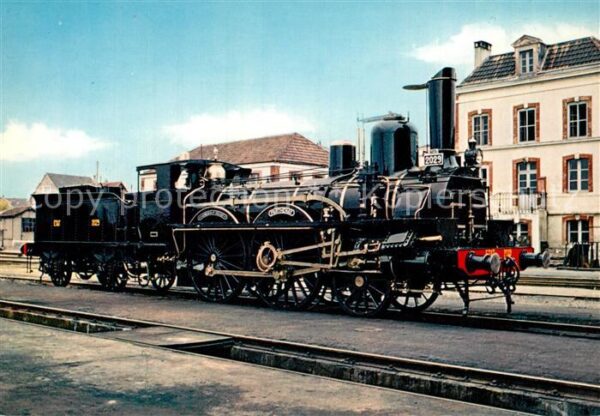 Lokomotive 2029 ETAT Musee Chemin de Fer Mulhouse