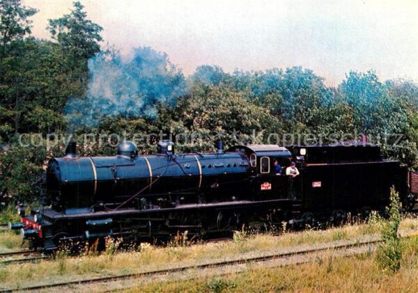 Lokomotive 140 C 27 Burnhaupt Vallee de la Doller
