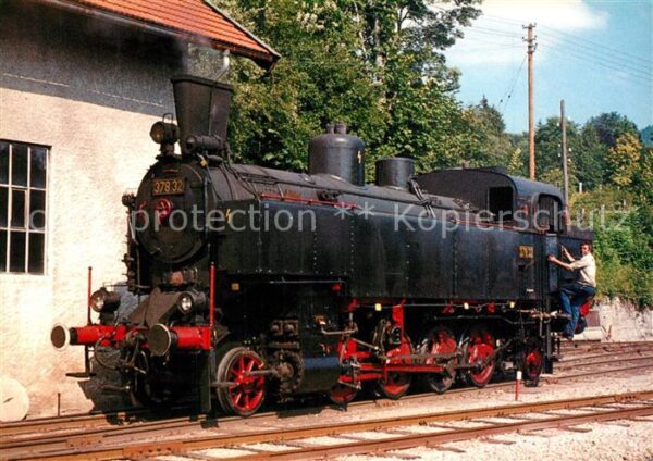 Lokomotive Dampflokomotive 378.32 Bayerischer Loca