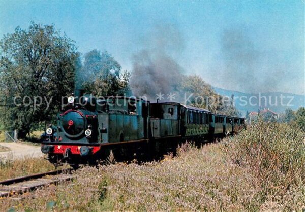 Lokomotive Couillet Nr. 1656 Aspach Brnhaupt Valle