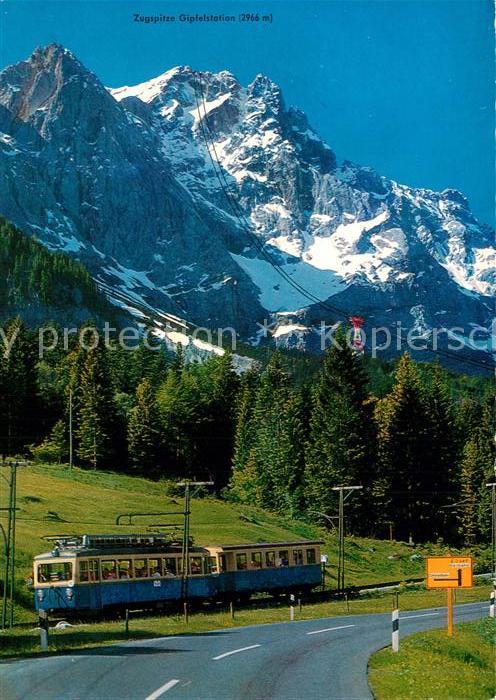 Zahnradbahn Zugspitze