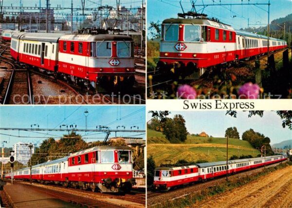 Eisenbahn Swiss Express SBB