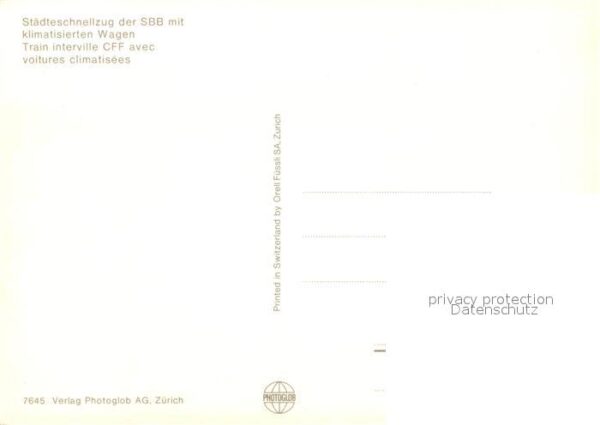 Eisenbahn Swiss Express SBB – Bild 2