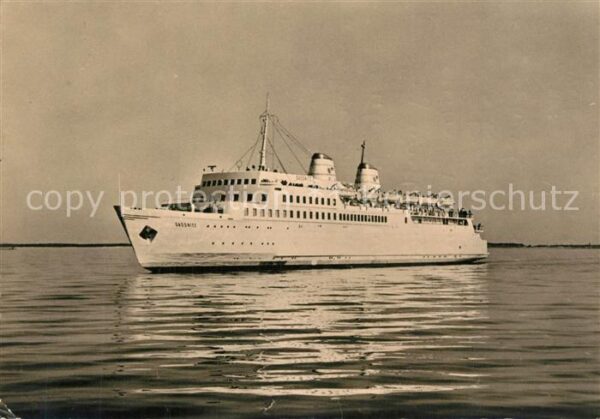 Schiffe Ships Navires Fährschiff Sassnitz