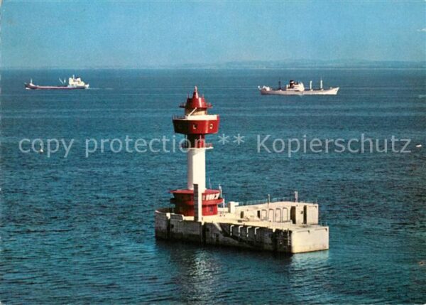 Leuchtturm Lighthouse Kieler Förde