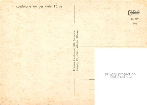 Leuchtturm Lighthouse Kieler Förde – Bild 2