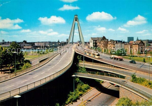 Bruecken Bridges Ponts Köln Severinsbrücke