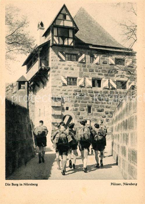 Pfadfinder Nürnberg Burg Jugendherbergsverlag