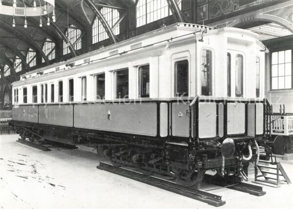 Eisenbahn Salonwagen Kaiser Wilhelm II.