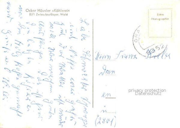 Koehlerei Oskar Häusler Zwieselau – Bild 2
