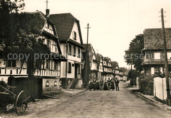 Trachten Alsace Village Alsacien