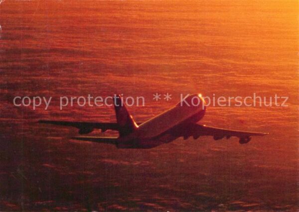 Lufthansa Boeing 747