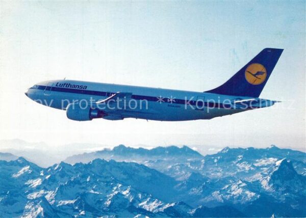 Lufthansa Airbus A310