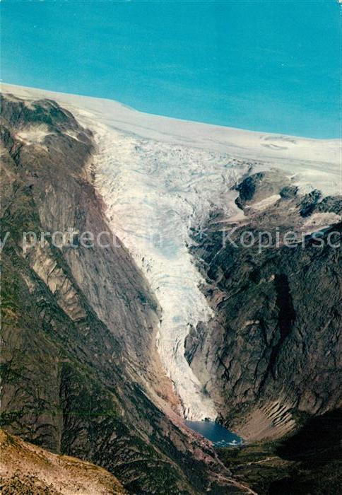 Gletscher Briksdalsbreen Norge