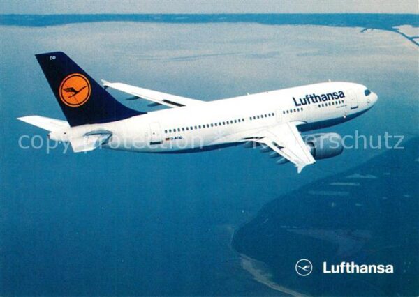 Lufthansa Airbus A310-300