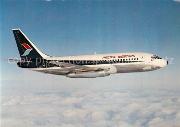 Flugzeuge Zivil Pacific Western Boeing 737