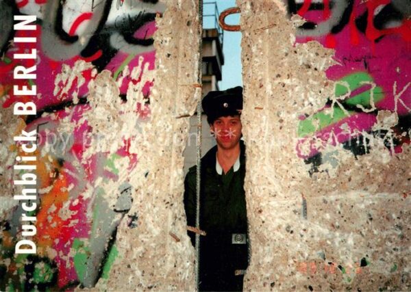 Berliner Mauer Berlin Wall