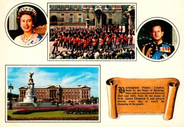 Adel England Queen Elizabeth II Buckingham Palace Lo
